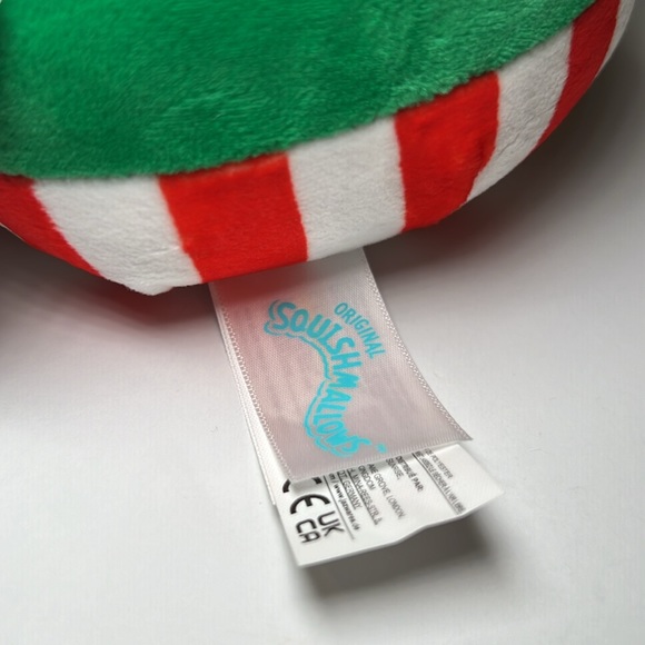 Squishmallows Bartie the Elf Stuffed Plush 5” - Picture 6 of 6